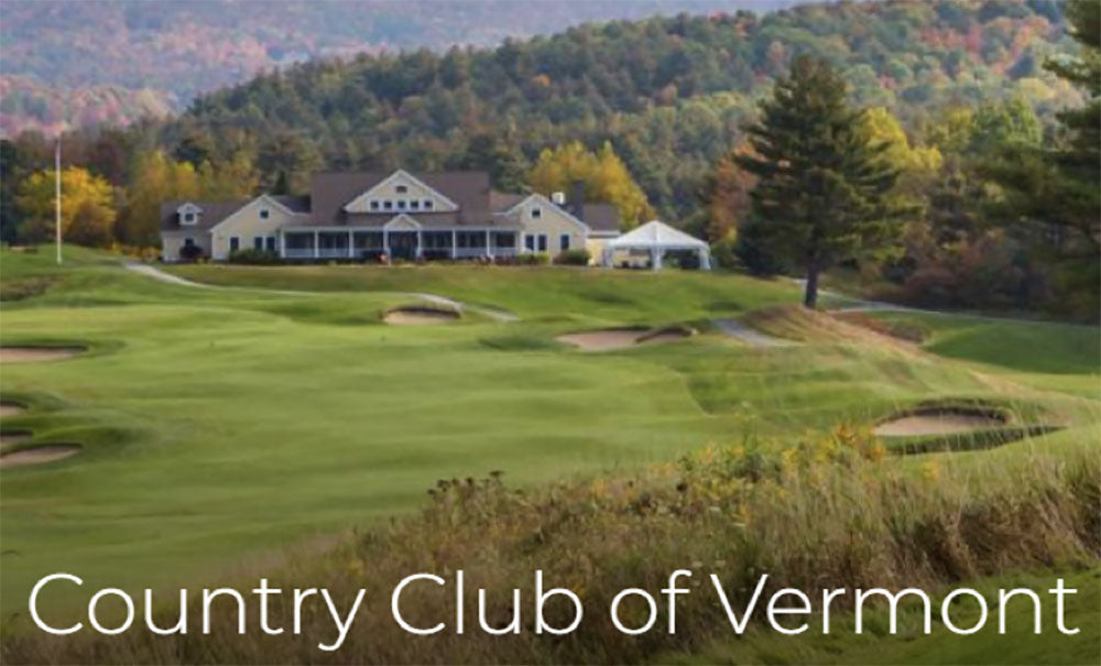 Round of Golf at the Country Club of Vermont (Threesome with carts on day of your choice)